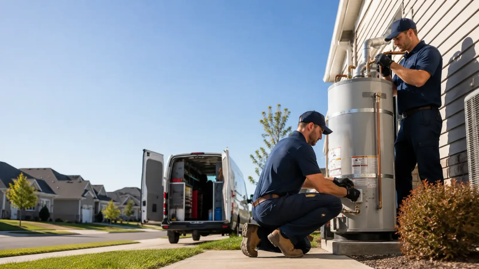 Water Heater Installation in Jay Em, WY